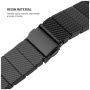 FIXED Resin Strap řemínek pro Apple Watch Ultra 49mm / 46mm / 45mm / 44mm / 42mm - černý