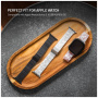 FIXED Resin Strap řemínek pro Apple Watch 42mm / 41mm / 40mm / 38mm - růžový