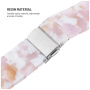 FIXED Resin Strap řemínek pro Apple Watch 42mm / 41mm / 40mm / 38mm - růžový