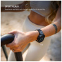 FIXED Resin Strap řemínek pro Apple Watch 42mm / 41mm / 40mm / 38mm - růžový