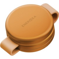 ENERGEA AluMag Trio Qi2 3v1 skládací bezdrátová MagSafe nabíječka pro iPhone / Apple Watch / AirPods - 15W - oranžová