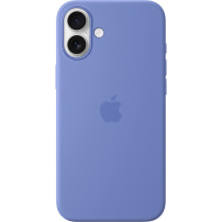 Originální Apple silikonový kryt s MagSafe pro iPhone 16 Plus - barvínkově fialový