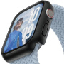 PanzerGlass pouzdro s tvrzeným sklem pro Apple Watch 42mm (Series 10 / 11) - černé