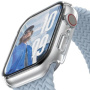 PanzerGlass pouzdro s tvrzeným sklem pro Apple Watch 42mm (Series 10 / 11) - čiré