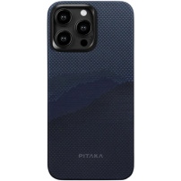 Pitaka StarPeak MagEZ 4 kryt s MagSafe pro iPhone 15 Pro - tmavě modrý