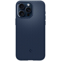 Spigen Armor MagFit odolný kryt s MagSafe pro iPhone 15 Pro Max - tmavě modrý