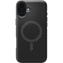 Spigen Core Armor matný odolný kryt s MagSafe pro iPhone 16 - černý