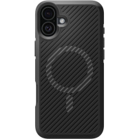 Spigen Core Armor matný odolný kryt s MagSafe pro iPhone 16 - černý