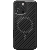 Spigen Core Armor matný odolný kryt s MagSafe pro iPhone 16 Pro Max - černý