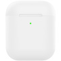 Ultratenký silikonový obal pro AirPods 1 / 2 - bílý