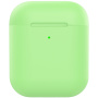 Ultratenký silikonový obal pro AirPods 1 / 2 - zelený