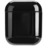 Ochranný metalický obal pro AirPods 1 / 2 - černý