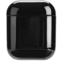 Ochranný metalický obal pro AirPods 1 / 2 - černý