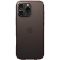 Spigen Crystal Flex transparentní kryt pro iPhone 16 Pro Max - růžový