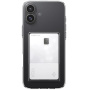 Spigen Crystal Slot transparentní kryt s kapsou na karty pro iPhone 16 - čirý