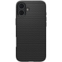 Spigen Liquid Air kryt pro iPhone 16 - černý