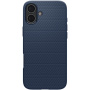 Spigen Liquid Air kryt pro iPhone 16 - tmavě modrý