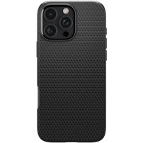 Spigen Liquid Air kryt pro iPhone 16 Pro Max - černý