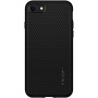 Spigen Liquid Air kryt pro iPhone 7 / 8 / SE (2020/2022) - černý