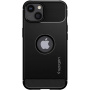 Spigen Rugged Armor odolný kryt pro iPhone 13 - černý