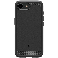 Spigen Rugged Armor odolný kryt s MagSafe pro iPhone 16e / 17e - černý