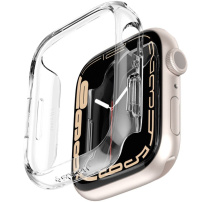 Spigen Thin Fit pouzdro pro Apple Watch 41mm - čiré