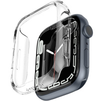Spigen Thin Fit pouzdro pro Apple Watch 45mm - čiré
