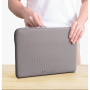 UNIQ Cyprus Ridge Edition neoprenová brašna pro iPad do 13" / MacBook do 14” - šedobéžová