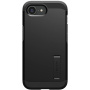 Spigen Tough Armor odolný kryt se stojánkem a MagSafe pro iPhone 16e / 17e - černý