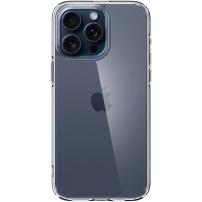 Spigen Ultra Hybrid transparentní kryt pro iPhone 15 Pro Max - čirý