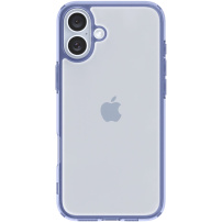 Spigen Ultra Hybrid transparentní kryt s barevným rámečkem pro iPhone 16 Plus - modrý