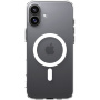 Spigen Ultra Hybrid transparentní kryt s bílým MagSafe pro iPhone 16 - čirý