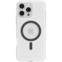 Spigen Ultra Hybrid transparentní kryt s šedým MagSafe pro iPhone 16 Pro Max - čirý