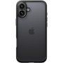 Spigen Ultra Hybrid matný transparentní kryt s barevným rámečkem pro iPhone 16 - černý