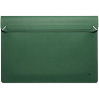 Spigen Valentinus obálka se stojánkem pro MacBook do 16" - zelená