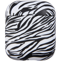 Ochranný obal se zvířecím vzorem pro AirPods 1 / 2 - zebra