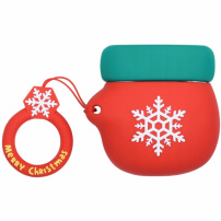 Silikonový obal pro AirPods 1 / 2 - vánoční rukavice