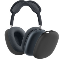 Silikonové kryty sluchátek pro AirPods Max 1 / 2 - černé