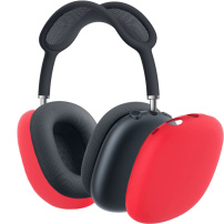 Silikonové kryty sluchátek pro AirPods Max 1 / 2 - červené
