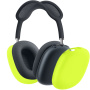 Silikonové kryty sluchátek pro AirPods Max 1 / 2 - neonově zelené