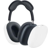 Silikonové kryty sluchátek pro AirPods Max 1 / 2 - bílé