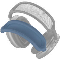 Silikonový obal na hlavový most pro AirPods Max 1 / 2 - modrý