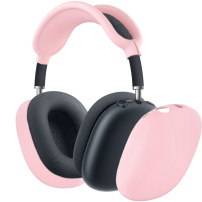 2v1 silikonový obal pro AirPods Max 1 / 2 - růžový