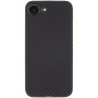 Tactical Aramid kryt se vzorem karbonových vláken a MagSafe pro iPhone 16e / 17e - tmavě šedý