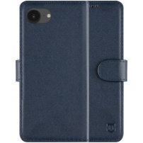Tactical Field Notes flipové pouzdro pro iPhone 16e / 17e - tmavě modré