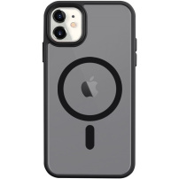 Tactical Hyperstealth transparentní kryt s MagSafe pro iPhone 11 - tmavě šedý