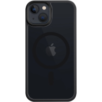 Tactical Hyperstealth transparentní kryt s MagSafe pro iPhone 13 mini - tmavě šedý