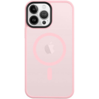 Tactical Hyperstealth transparentní kryt s MagSafe pro iPhone 13 Pro Max - růžový