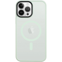 Tactical Hyperstealth transparentní kryt s MagSafe pro iPhone 13 Pro Max - zelený