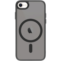 Tactical Hyperstealth transparentní kryt s MagSafe pro iPhone 7 / 8 / SE (2020/2022) - tmavě šedý